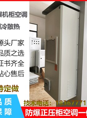 防爆机柜空d调配电柜PLC控制柜网络机柜防爆正压柜空调制冷散热箱