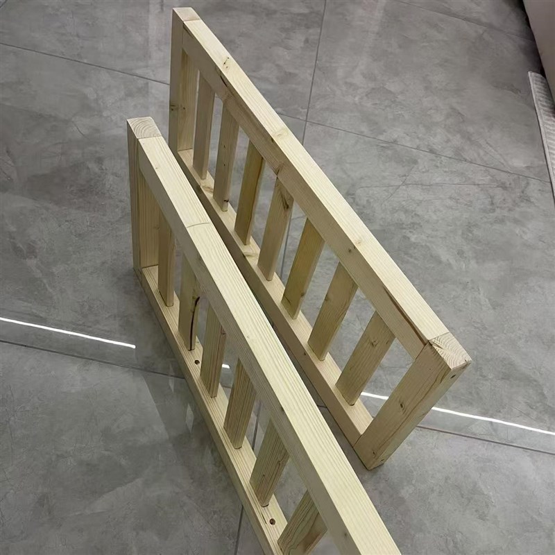 婴儿床边护栏定制床围栏儿童1.8m树屋防护栏1.5m大床挡板实木防掉