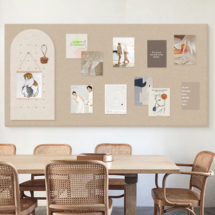 饰遮丑相片展示板主题 毛毡墙贴照片墙背景板inks留言板挂墙墙面装