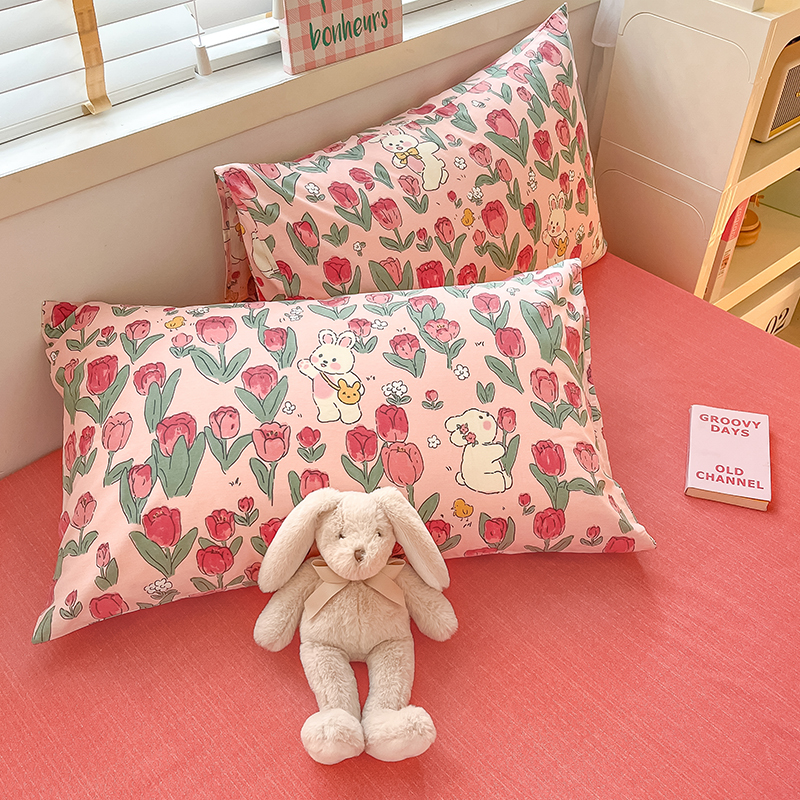 被套单件100全棉被罩150x200被单200x230单人宿舍被芯套1.5米