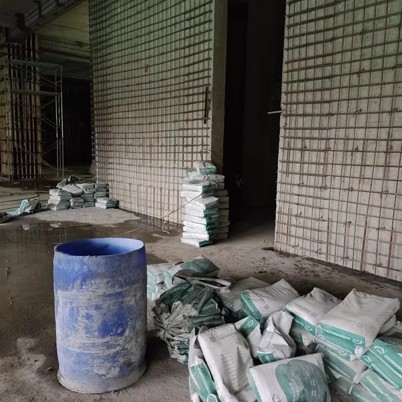 高强无收缩灌浆料C60基础设备加固二次灌浆C80支座桥梁柱早强修复