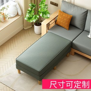 拼接床长条凳沙发凳拓宽床拼接沙发儿童定制阳台订做床出租房客厅