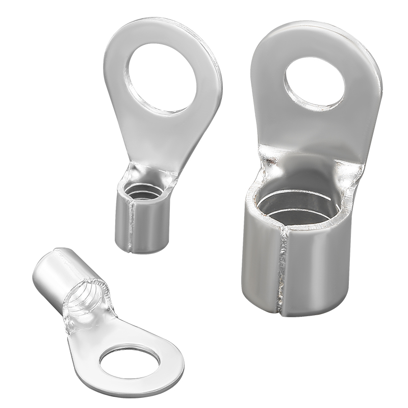 OT紫铜冷压圆形接线端子大功率接头25/50/70/95/120/150/240平方