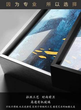 B-839功白马玄关走廊装现饰画马到成办公室招财挂画油画简代约客