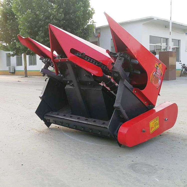 单四轮车拖拉机配套的玉秸割NAL台缸两行玉米米收获机秆粉碎还田,农机/农具/农膜,收割机械,淘宝优惠券,粉丝福利购,淘宝优惠卷