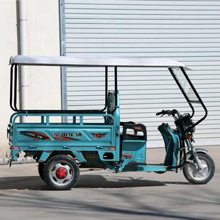 电动三轮雨棚车篷遮阳全封闭车蓬挡风棚防雨加折叠FS75FS72车遮双