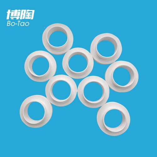 BN99氮化硼绝缘件坩埚绝缘环REP化绝缘套高温热压氮耐硼陶瓷件