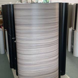 加厚547仿纸木纹自粘墙纸纸家具翻新改酒色贴店装壁修波音软片