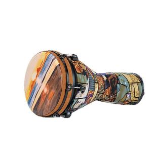 成人寸初学者专业非丽洲鼓12寸/小12寸/10儿轻质云童南WRR江手鼓