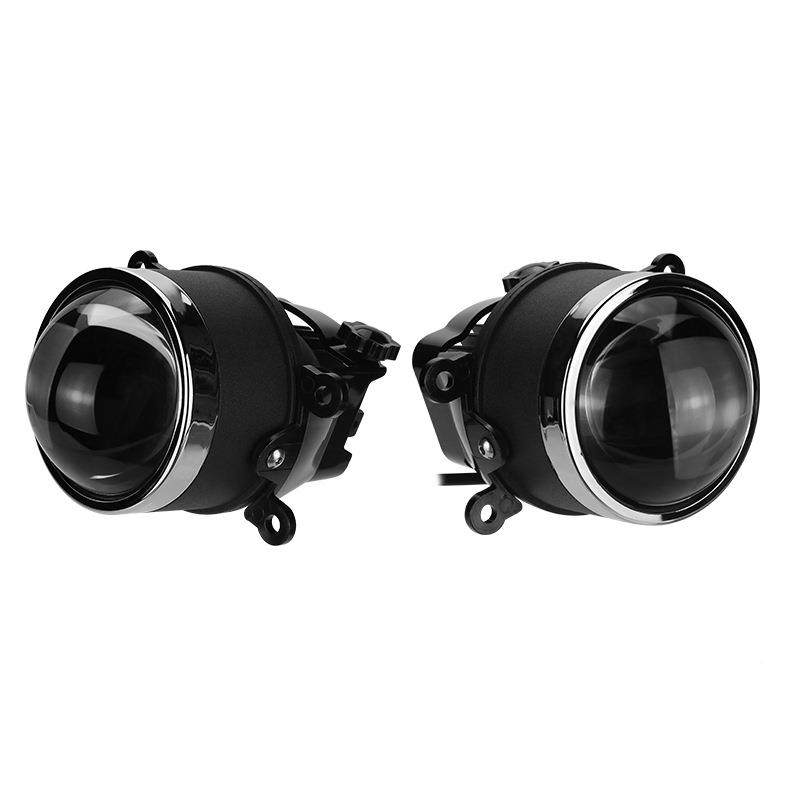 新款热卖黄J3三色灯透镜l雾ed透镜45W偏暖白光超亮远J33.0le光近,汽车零部件/养护/美容/维保,雾灯,淘宝优惠券,粉丝福利购,淘宝优惠卷