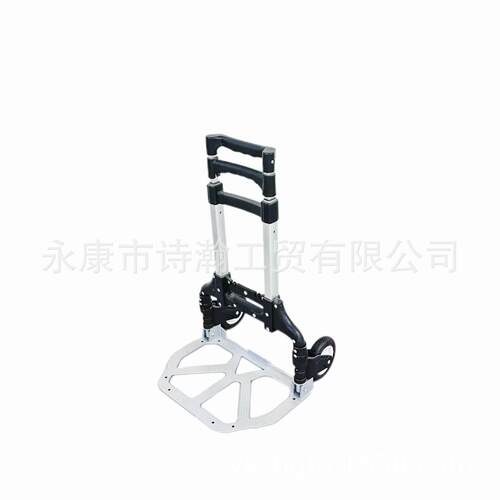 SH-7031-拉货搬运车推拉车小拖折家用手推小拉车手拉车行李叠车拉