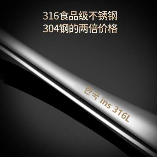 316钢不锈汤勺家用大号盛汤加厚公用勺汤子长柄粥勺AL101717稀饭