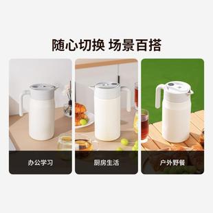 全温格保壶温不锈钢内胆大容量保温壶家用暖壶真802空热开水显壶