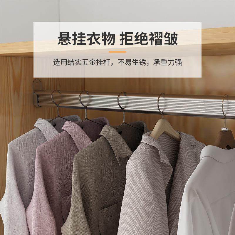 柜家用卧室2erg6354502衣5新款小出户民宿租房用柜子简易型加固儿