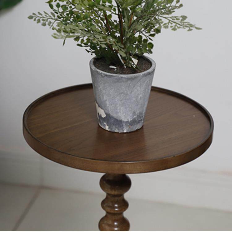 圆形桌中古物沙发移桌实木边茶AL24801几床头桌小户型动创意角几,基础建材,脚轮/万向轮,淘宝优惠券,粉丝福利购,淘宝优惠卷