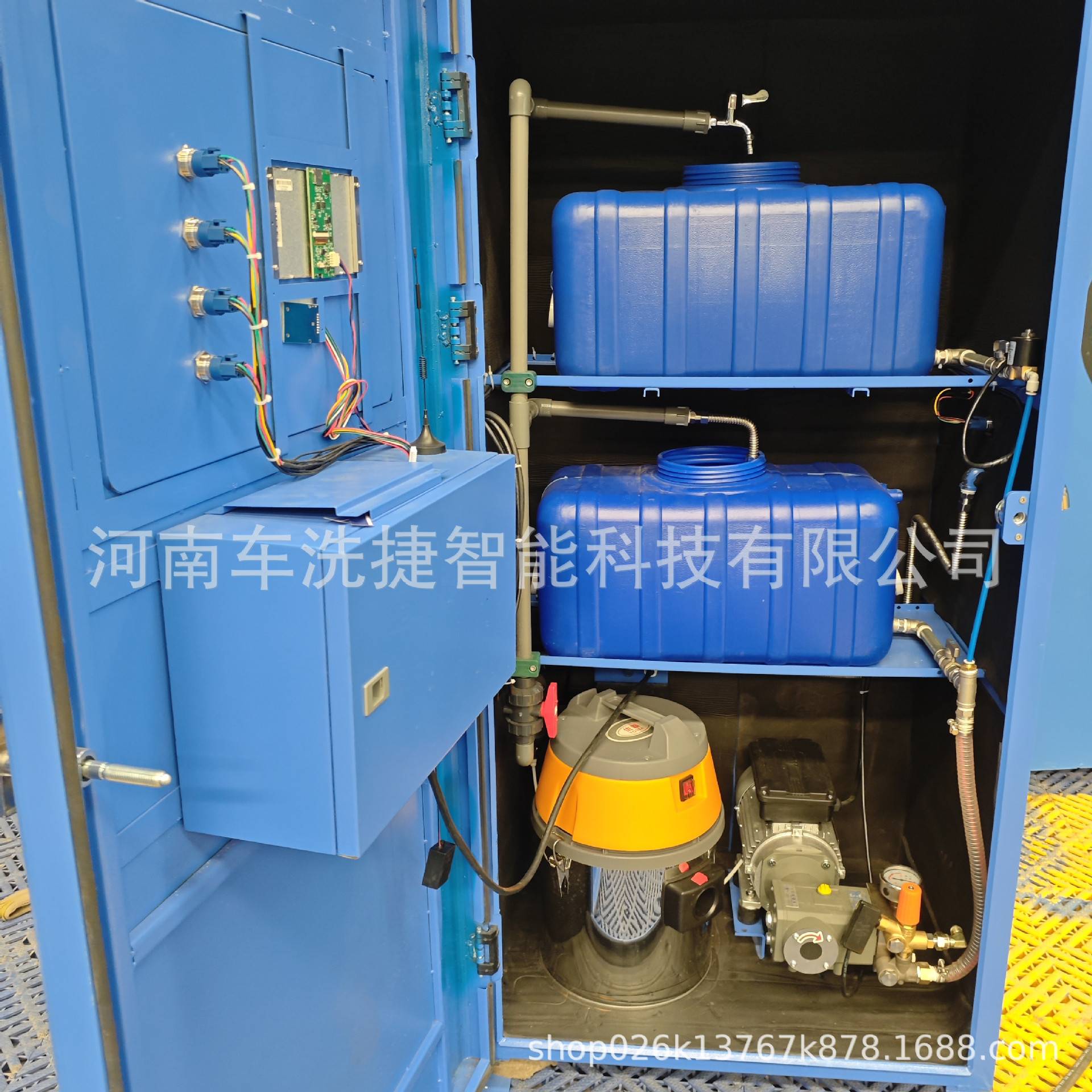 自助洗车机 高压水泡沫组合 安全洗车 避免划伤 经济实惠受欢迎?