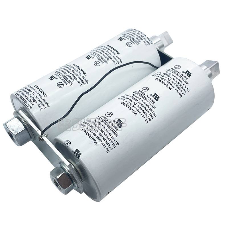 NESSCAP5.4V1500F电容器2.7V3000F*2超级电容大电流带电压保护板