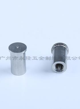 304不锈6钢IT台型内螺纹焊接螺柱Φ/M种4系750列各长度无阶植焊螺