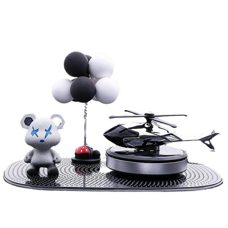 736小红摆中控台新款女士车上可爱汽模型男士麦车内太保车装饰网