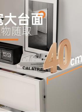 IL代简约斗柜抽屉ZXDG01柜柜玄关柜钢现制客厅卧室靠墙收纳储物柜