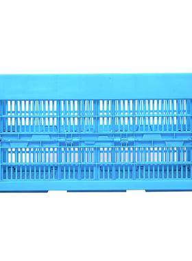 600-WLL00折叠筐无盖蓝色长方形加厚蔬果送折配叠筐6000*400*0mm