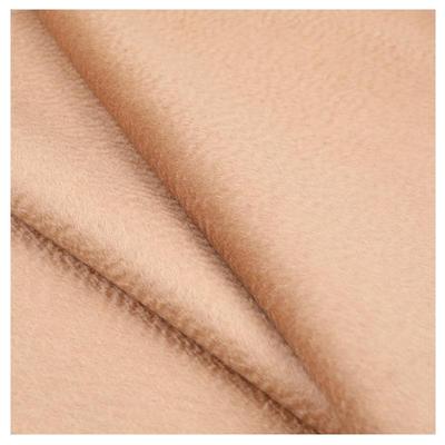 2025品蚕羊毛千鸟桑格LMU双面双色水新波纹波纹丝明显羊绒面料