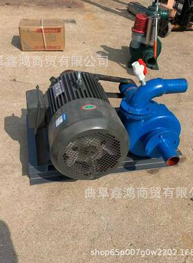 机四冲程汽油自吸泵6寸寸施工排水4柴油混流泵汽油ESF3寸抽水泵