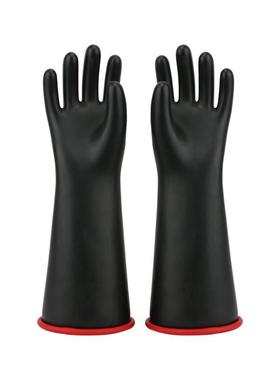 乳1级PFI带电业用作胶绝缘手套10V绝缘手套乳胶舒适K型