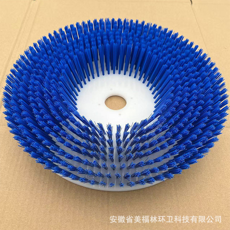 清洗机器圆盘刷太阳能光伏板清洗毛刷外墙室外广告牌擦洗毛刷盘