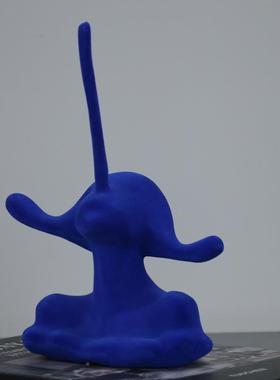 现代简约创意长鼻子FYO人摆件装样板房书房客厅儿房售楼像处软饰