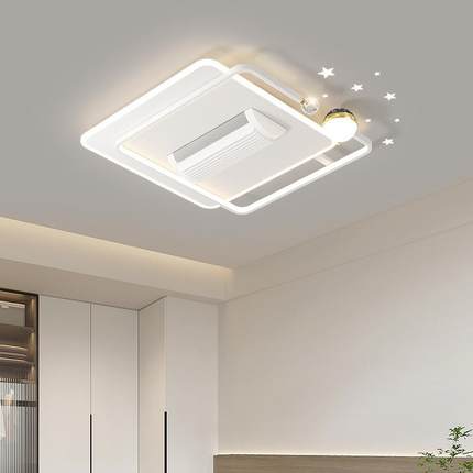 2025新款全led吸24顶灯简约智能语年音客厅灯屋套餐组大合调光