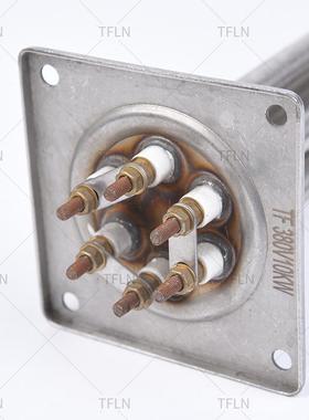 方底法兰0加电UJQ热管大功率220v8v热棒模具方3形法兰加热管