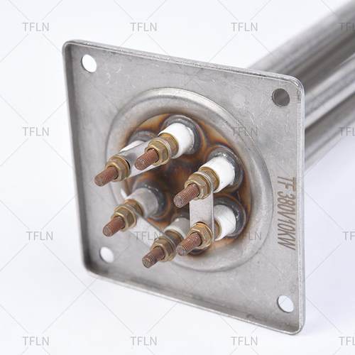 方底法兰0加电UJQ热管大功率220v8v热棒模具方3形法兰加热管