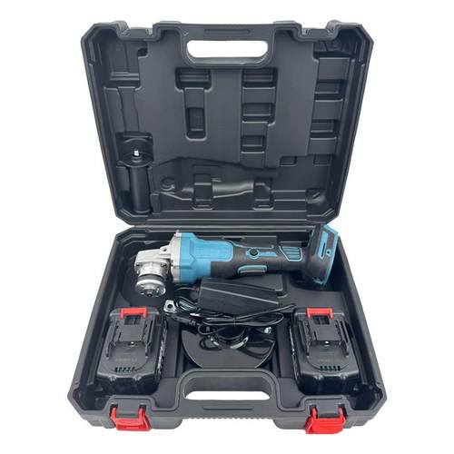 充电式角抛磨锂电无刷897角磨耐机光机切割机充电久打磨机机电动