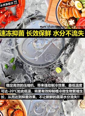 提手车载冰箱制冷压缩车412机家2两用冷冻藏货车12V4V冷小型冰箱