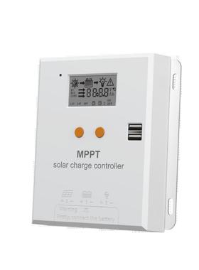 厂家直识供12V/42V电压自动别M12V/24VPT太P阳能降压充放电控制器