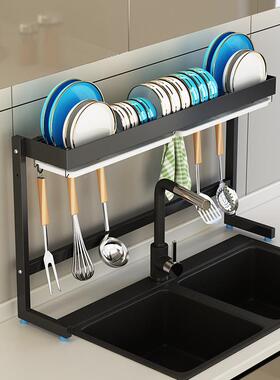 *hYYF5M70855*h新款沥厨房水槽置架超窄小户型洗碗池上的物碗架水