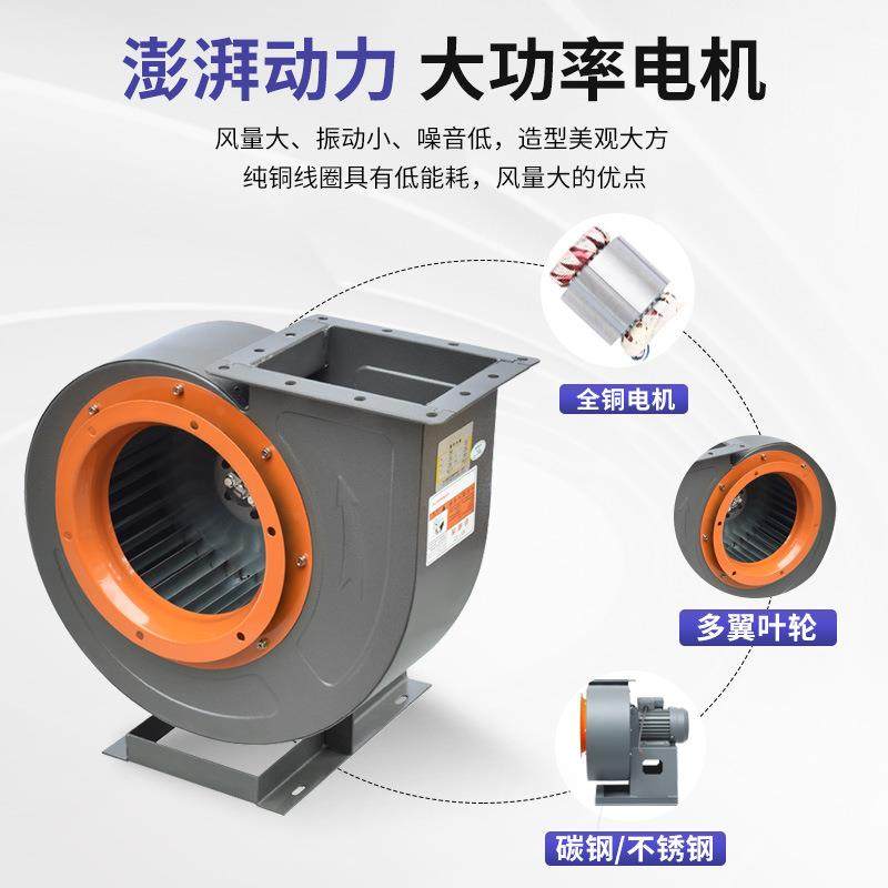 CF-11型离心式风机轴流220V3多8式0V厨房抽烟低噪音翼/离969心通