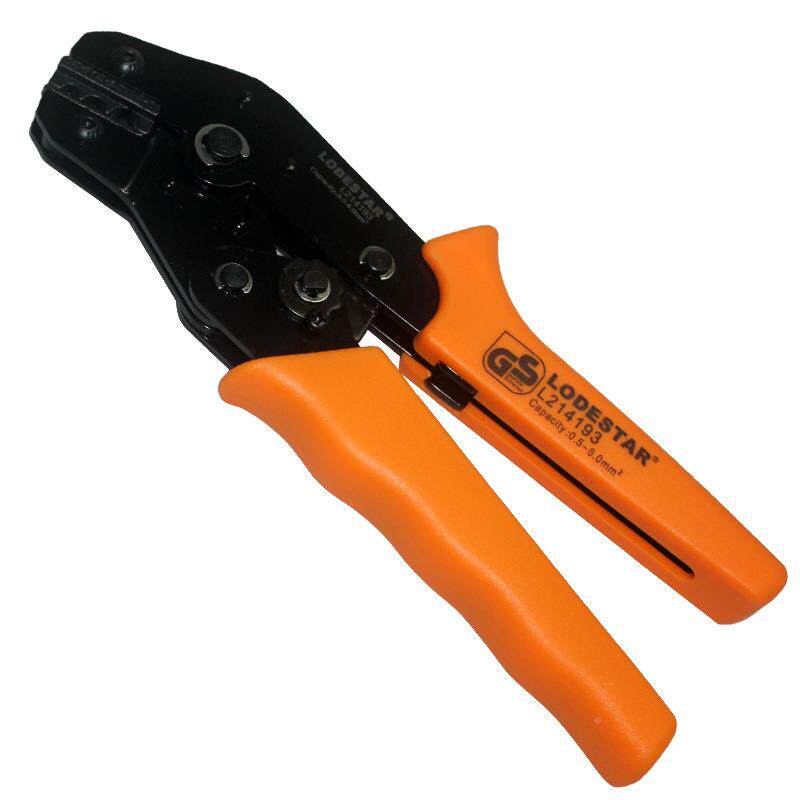 L211493棘轮5式绝缘端子线钳0.-6压mmL214193压接钳