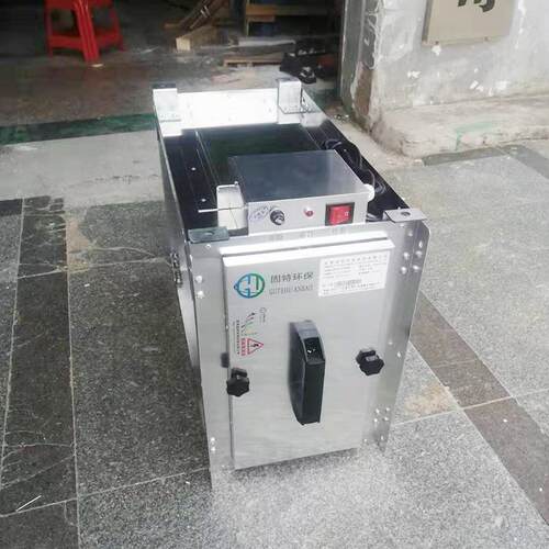 垃圾房风道h式米臭装置2000QTQm/3法兰纳对接光氢离除子除味净化