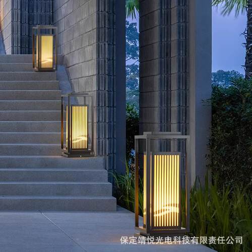 新防中太阳能草坪le--d草地灯户外水地灯别灯墅式庭院灯花园景观