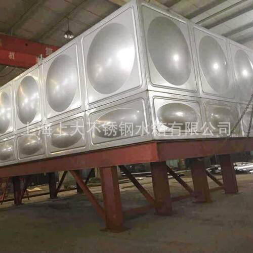 8立方不锈钢水箱价1箱格04焊接水矩形异型1533多年行业经验