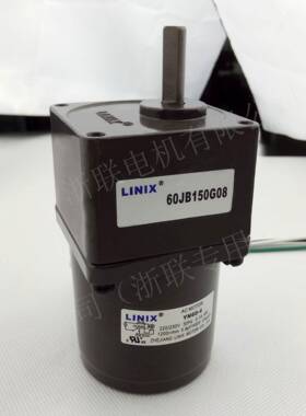 INIX型L单相小交流齿轮减速电447正反转马达YN60-110-机4/60JB10