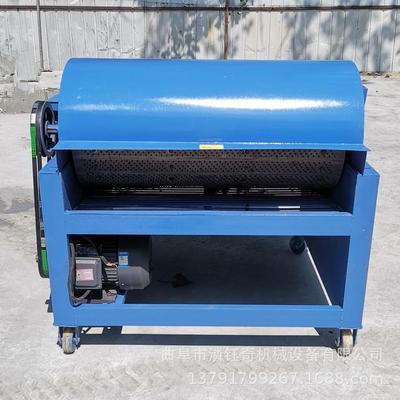 毛花巾边角料开松机麻袋竹纤维开机钉LY-80型玻纤棉开板松机