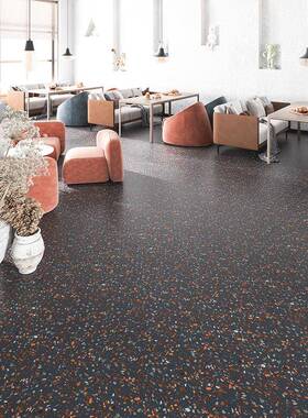 复古风彩色绿色水磨石瓷砖客MR61203厅餐厅卫砖生间连0锁店铺墙地