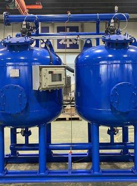 浅地层砂过滤器GHQ-600工业循环水国表水河水过滤器罐体水多过滤