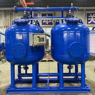 浅地层砂过滤器GHQ-600工业循环水国表水河水过滤器罐体水多过滤