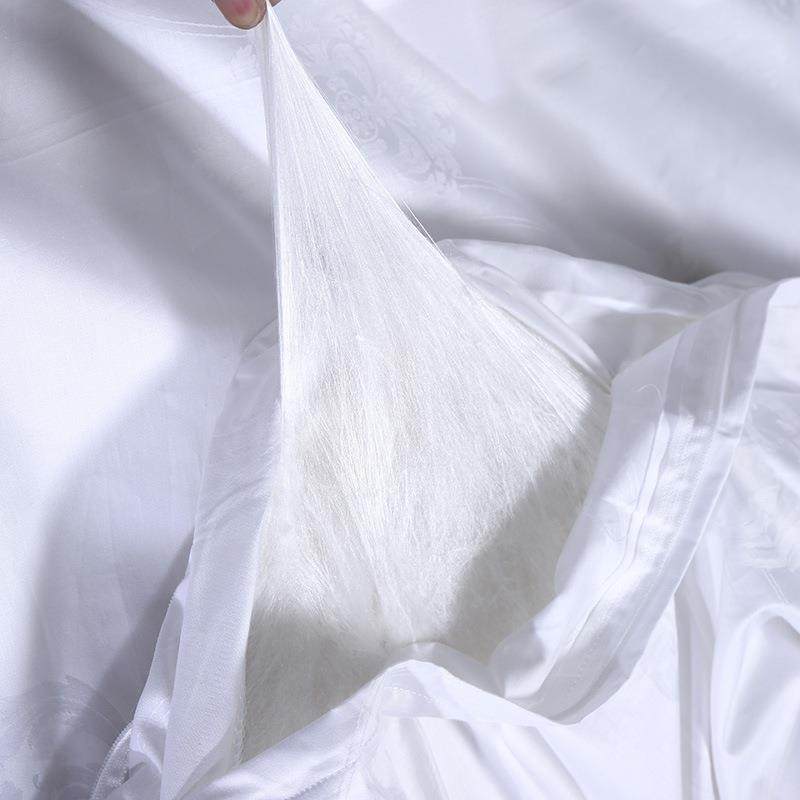 100支全手工蚕丝被芯双宫冬桑蚕丝棉被被子加厚子母100支长春秋婚,床上用品,蚕丝被,淘宝优惠券,粉丝福利购,淘宝优惠卷
