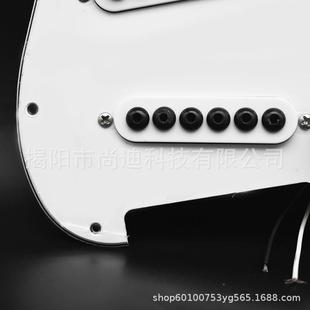 电吉他T配件单单单面板拾音器五档S开路关线内六角伞LYG形拾音器