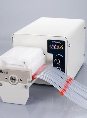 创782锐T1减00FJ数字分配蠕动泵实验室水剂分泵装灌装B恒流泵YZ15